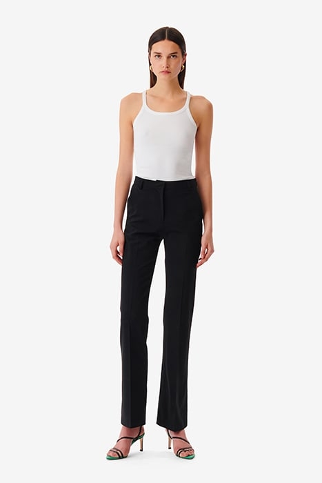 BALER WIDE-LEG & FLARED PANT IN BLACK 1