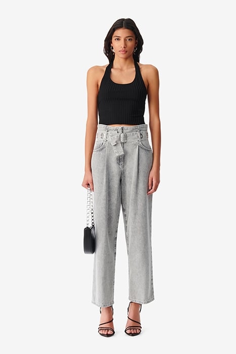 BANA TANK TOP IN BLACK 1