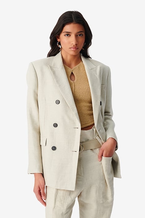 CLIA BLAZER IN NATURAL 1