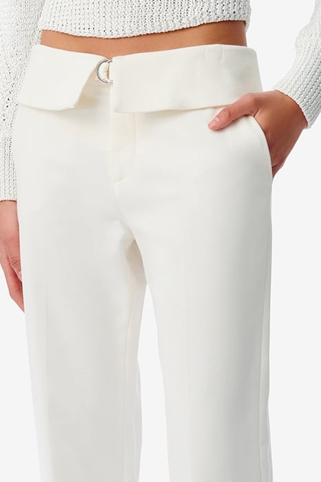 OTALA STRAIGHT PANT IN OFF WHITE 4