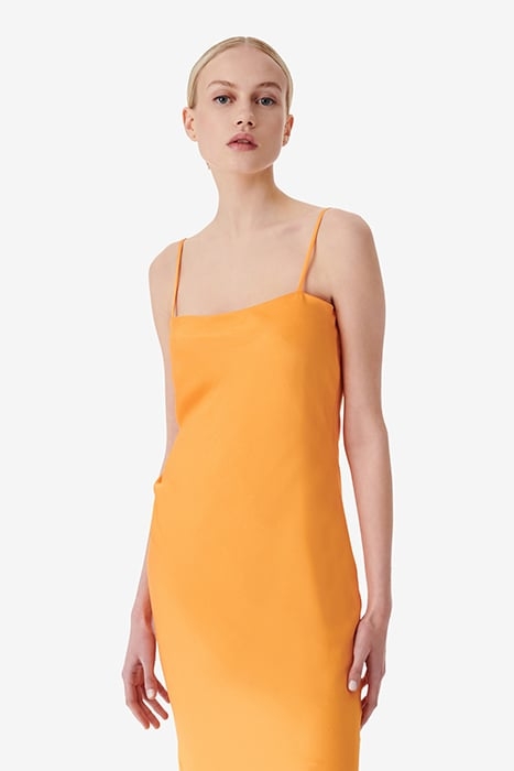 LUZA MAXI DRESS IN ORANGE 4