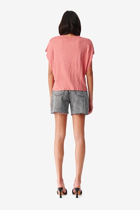 OSTER T-SHIRT IN CORAL 3