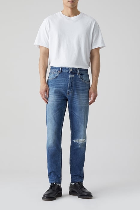 STYLE NAME COOPER TAPERED JEANS MID BLUE 3