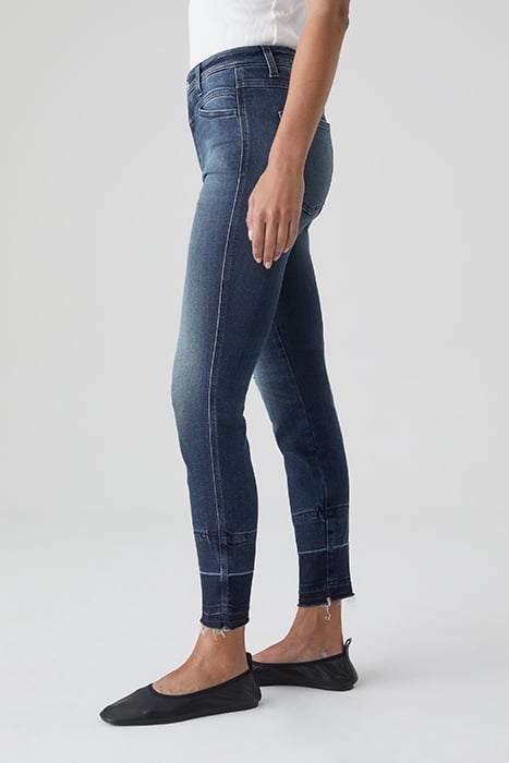 STYLE NAME SKINNY PUSHER JEANS DARK BLUE 5