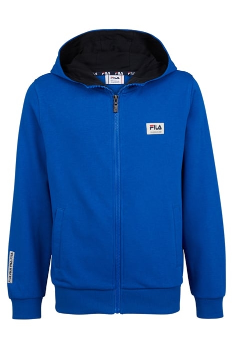 TROGEN HOODED JACKET NAUTICAL BLUE 1