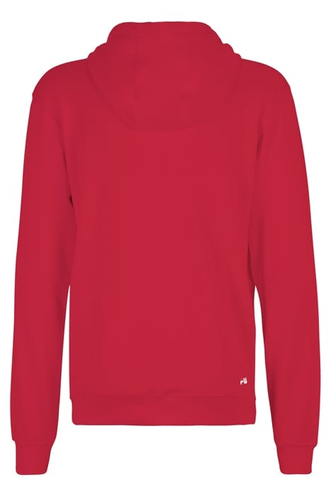 UNISEX BARUMINI HOODY TRUE RED 2