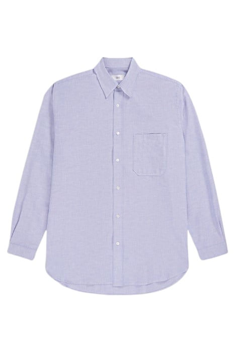 FORMAL ARMY SHIRT SHIRTS & BLOUSES DARK NIGHT 1