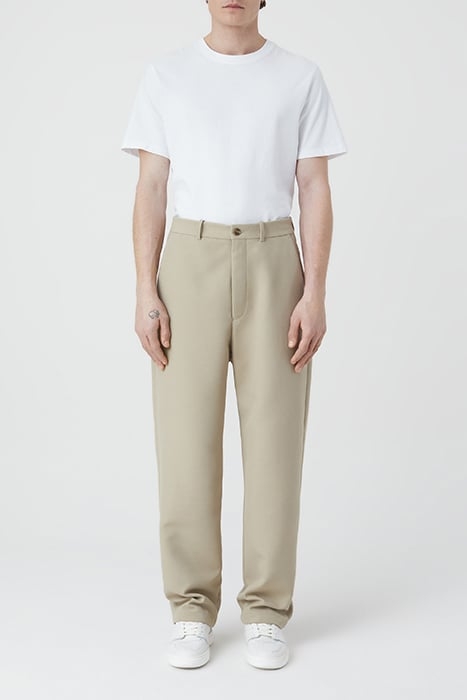 STYLE NAME LIVINGTON WIDE PANTS BISCUIT 3