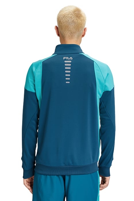 TEOLO TRACK JACKET BLUE CORAL-CERAMIC 2