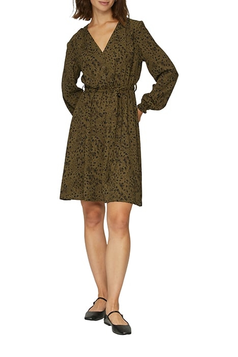 S.OLIVER-QS DRESSES GREEN-DARK 2