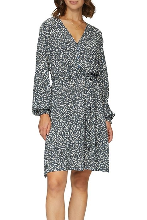 S.OLIVER-QS DRESSES GREY/BLACK 1