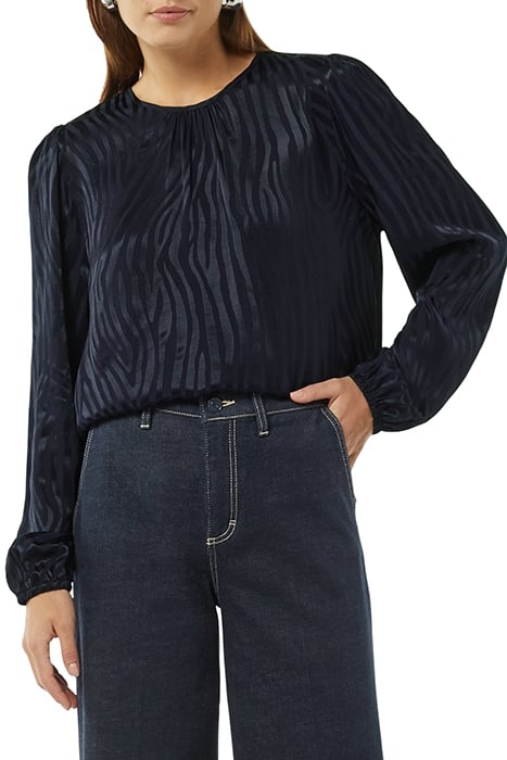 COMMA BLOUSES BLUE-MARINE 1