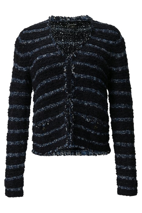 COMMA CARDIGAN BLUE-MARINE 4