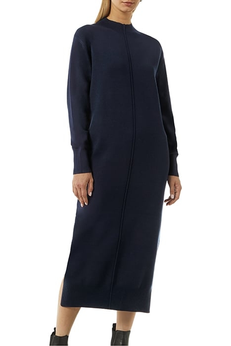 COMMA DRESSES DARK BLUE 1