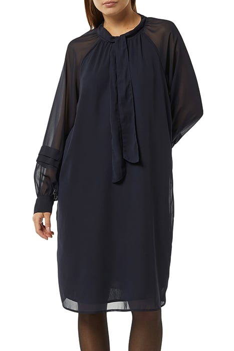 COMMA DRESSES BLUE MARINE 1