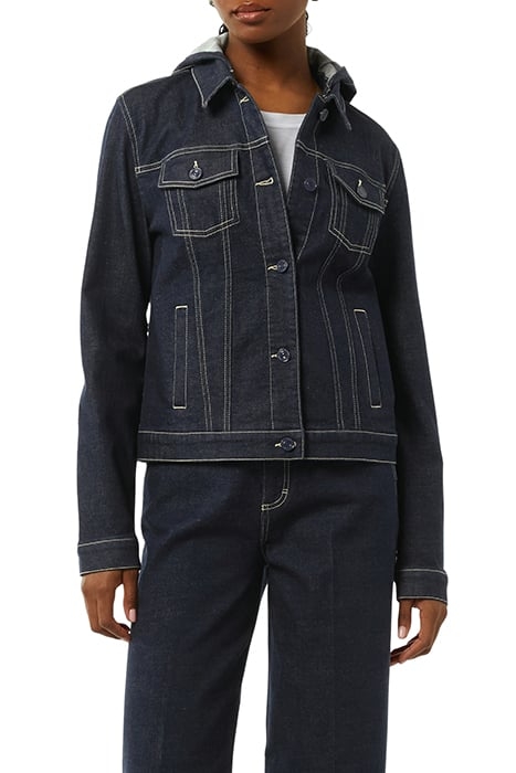 COMMA JACKETS INDOOR BLUE DENIM 1