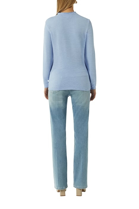 COMMA T-SHIRTS BLUE-LIGHT 2