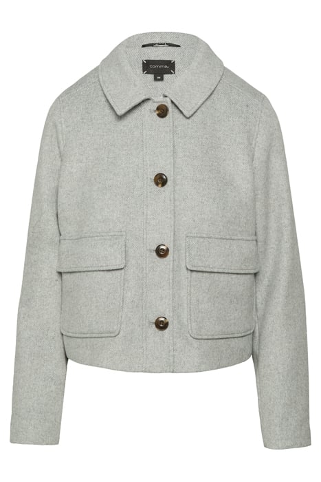 COMMA JACKETS INDOOR LIGHT GREY 4