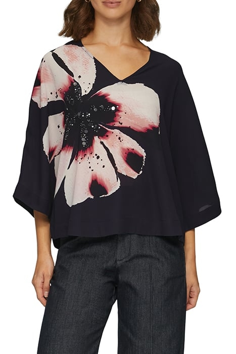 S.OLIVER BLOUSES BLUE-MARINE 1