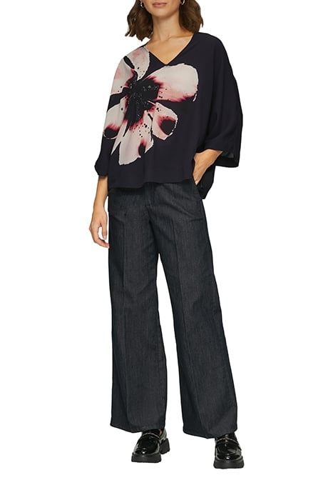 S.OLIVER BLOUSES BLUE-MARINE 2