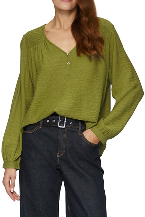 S.OLIVER BLOUSES GREEN 1