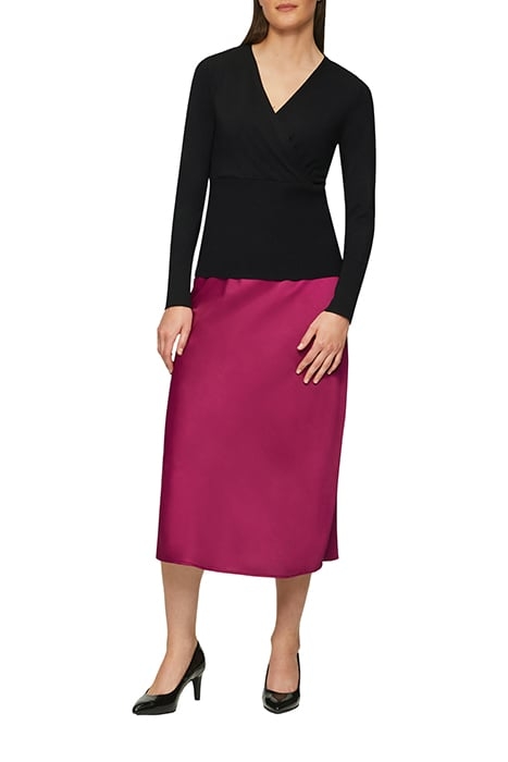 S.OLIVER PULLOVER GREY/BLACK 2