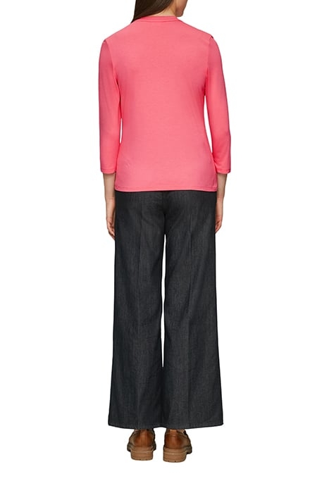 S.OLIVER T-SHIRTS PINK 3