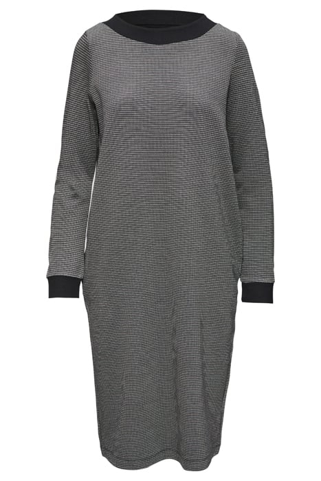 S.OLIVER DRESSES GREY/BLACK 4