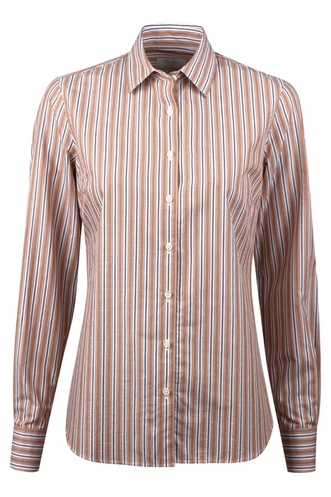 SOFIE SHIRT BEIGE STRIPE 1