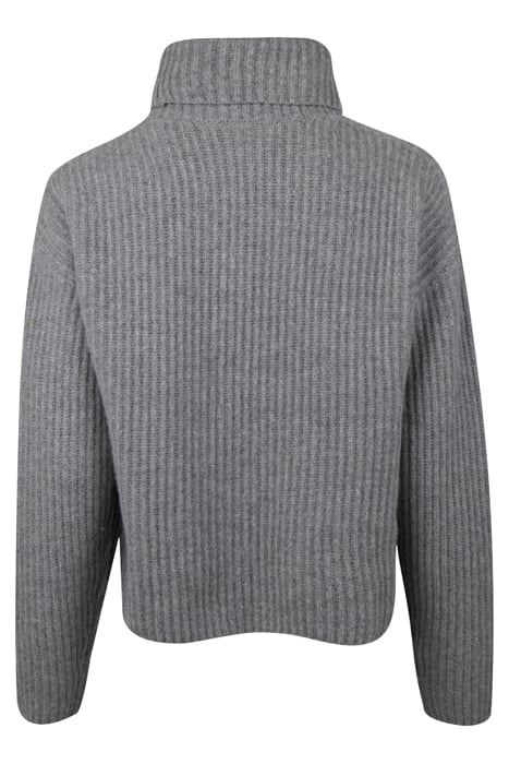 DENNIE KNIT ROLLNECK GREY 2