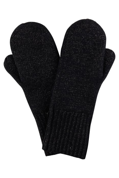 MITTENS BLACK PATTERN 2
