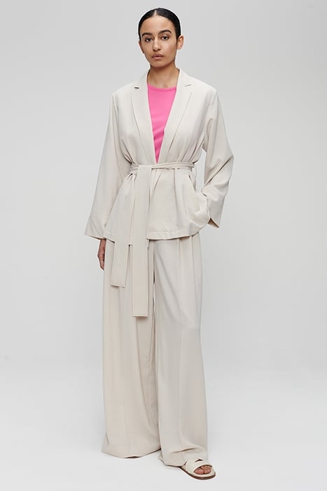 RELAXED JACKET CHALK 2