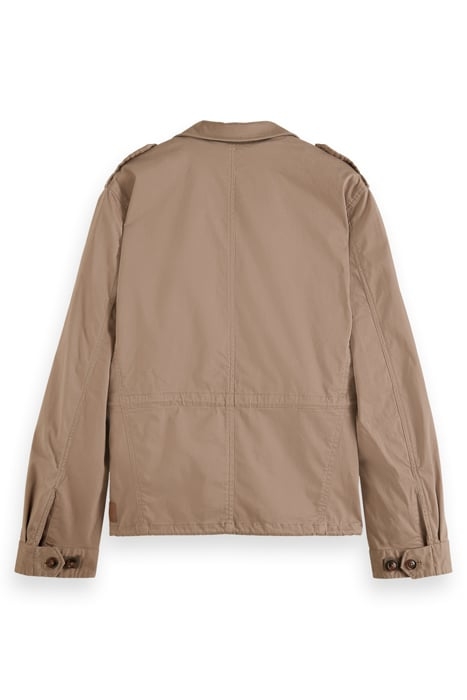 FIELD JACKET TAUPE 5
