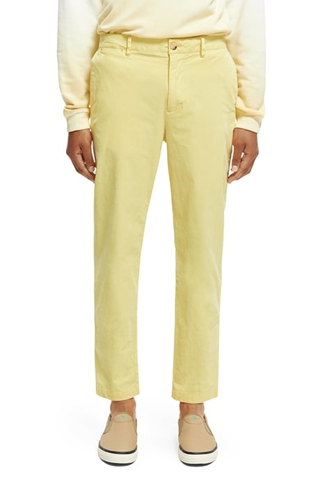 THE DRIFT - REGULAR TAPERED-FIT FINE CORDUROY CHINO DAFFODIL 1