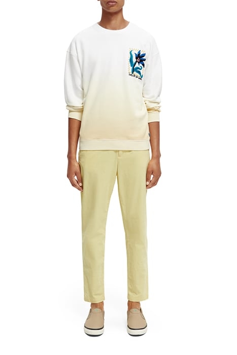 THE DRIFT - REGULAR TAPERED-FIT FINE CORDUROY CHINO DAFFODIL 3