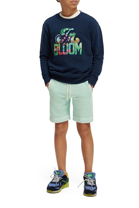 BOYS RELAXED-FIT CREWNECK ARTWORK SWEATSHIRT NIGHT 3
