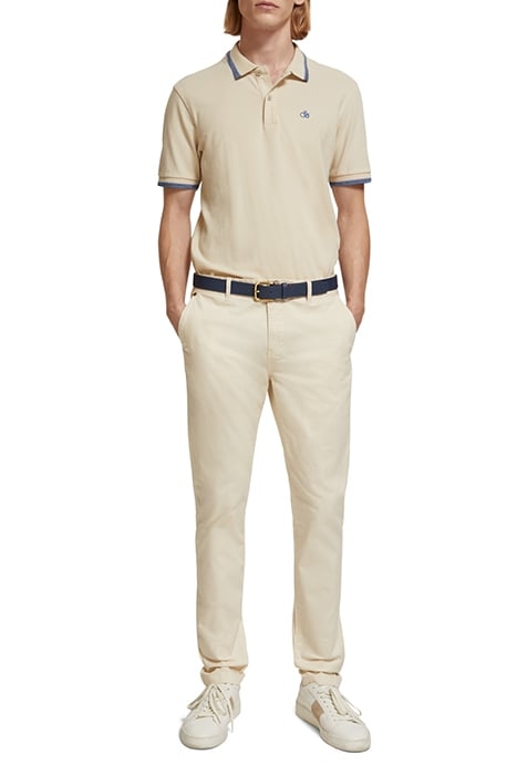 ESSENTIALS - MOTT SUPER SLIM-FIT STRETCH TWILL CHINO KIT 1