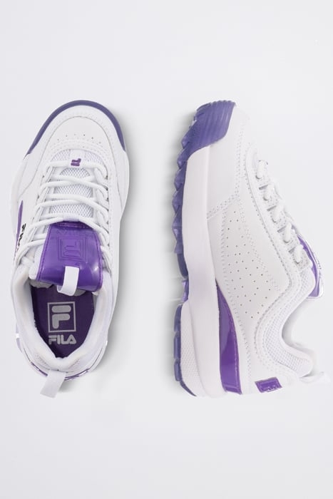 DISRUPTOR T WHITE-PRISM VIOLET 5
