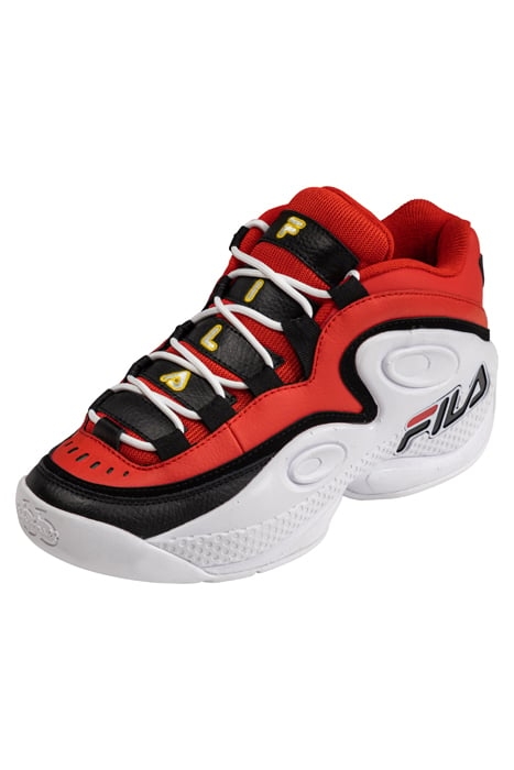 GRANT HILL 3 MID WHITE-FILA RED 2