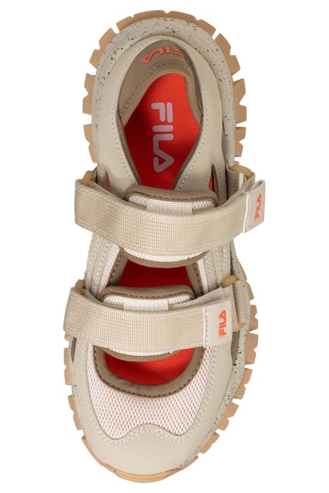 TRAIL-ZONE SANDAL OYSTER GRAY-SEPIA TINT 3