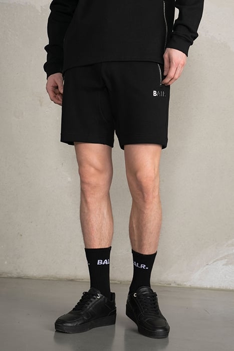 Q-SERIES SWEAT SHORT BLACK 1