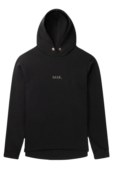 Q-SERIES STRAIGHT CLASSIC HOODIE BLACK 3