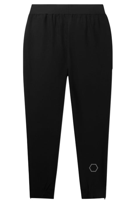 ATHLETIC SLIM FIT TRACK PANTS JET BLACK 5