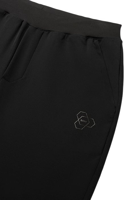 ATHLETIC SLIM FIT TRACK PANTS JET BLACK 6