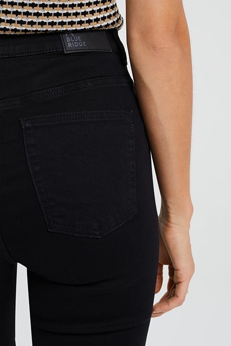 5-POCKET HIGH WAIST BLACK 5