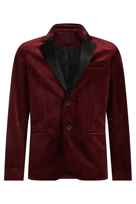 BLAZER BURGUNDY RED 3