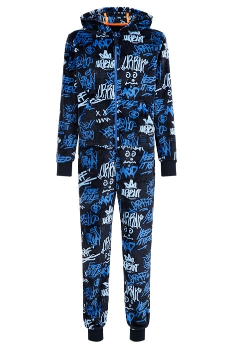 ONESIE DARK BLUE 2