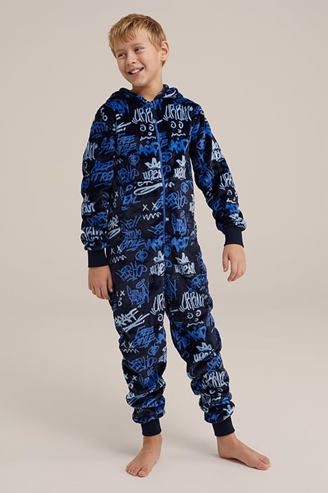 ONESIE DARK BLUE 1