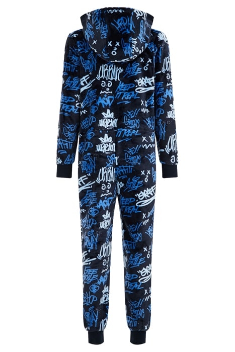 ONESIE DARK BLUE 3