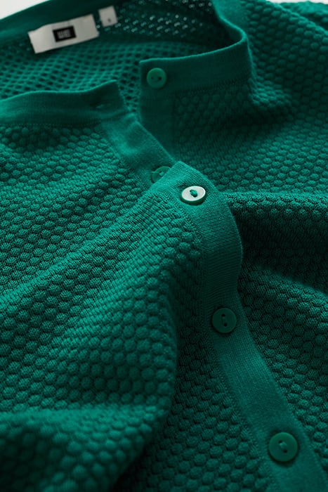 CARDIGAN SEA GREEN 7